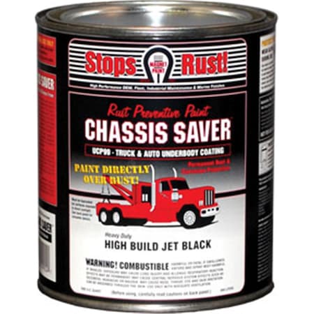 Magnet Paint Co UCP99-04 Chassis Saver Gloss Black- 1 Quart MPC-UCP99-04